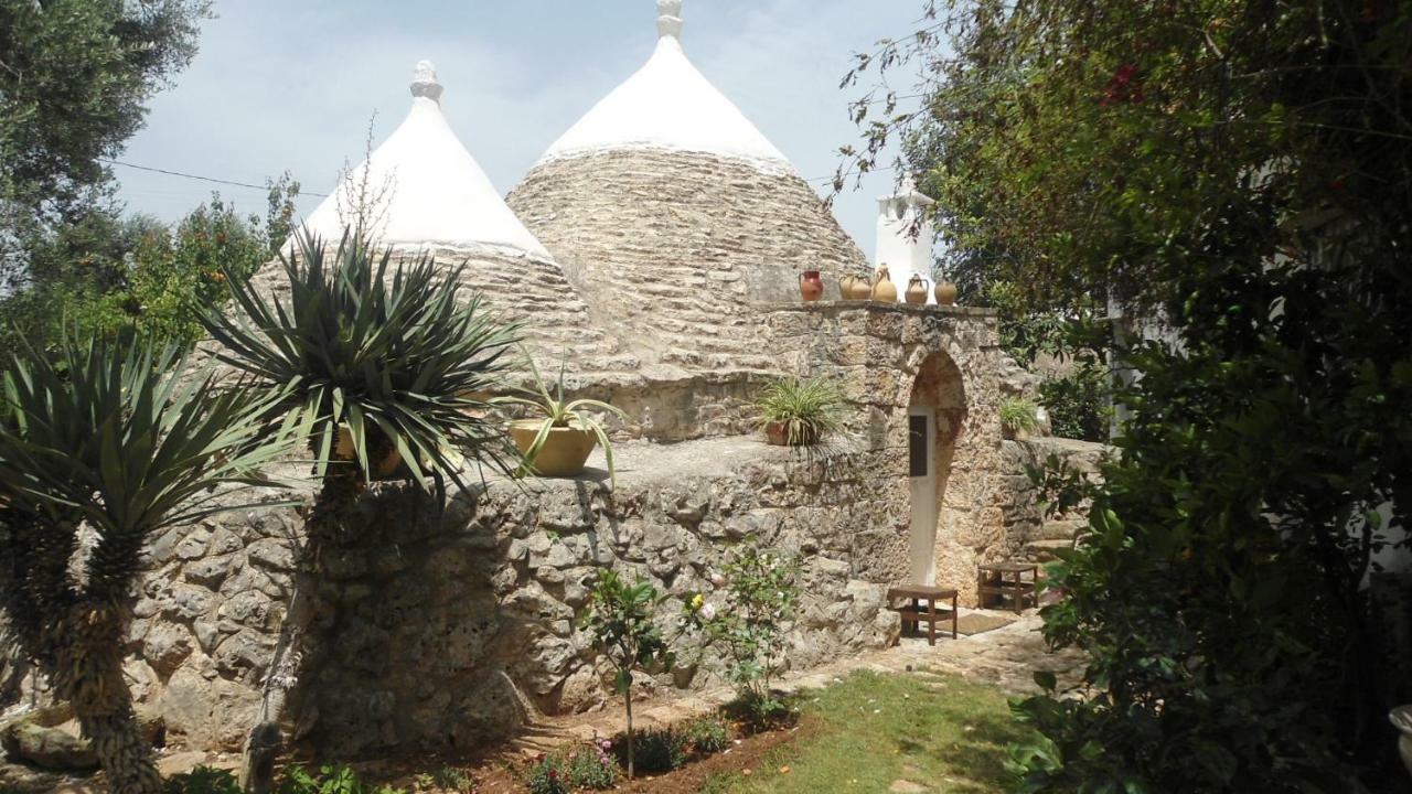 Villa Il Trullo Del Cadetto Francavilla Fontana Exterior foto
