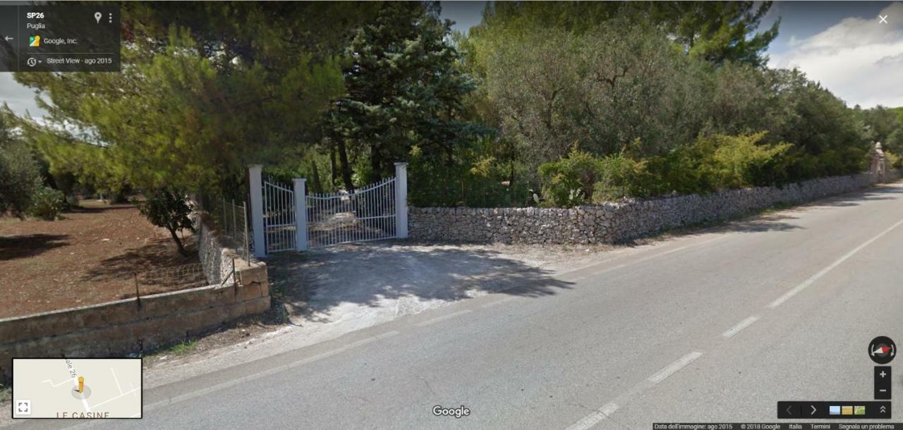 Villa Il Trullo Del Cadetto Francavilla Fontana Exterior foto